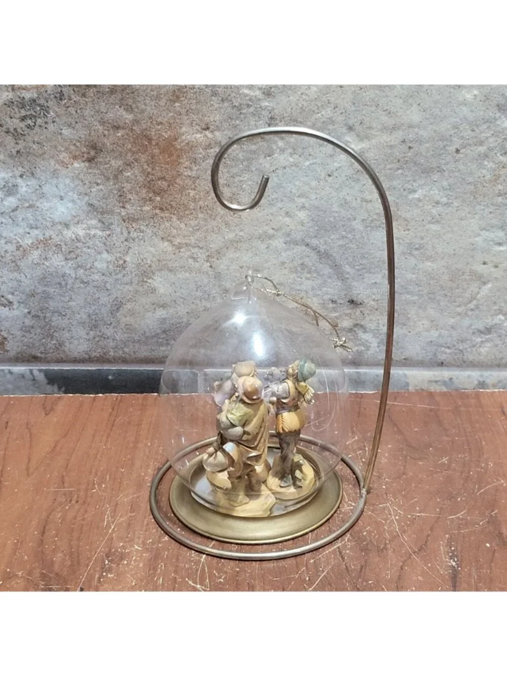 Vintage Fontanini Happy Travelers Ornament 1992
